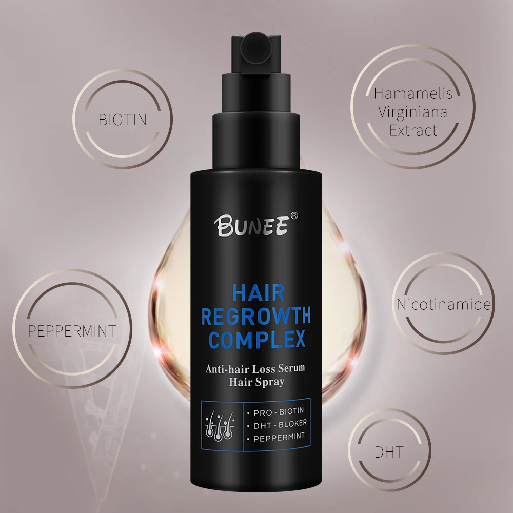 BUNEE Hair Growth Serum - Anti-Loss BIOTIN & Collagen