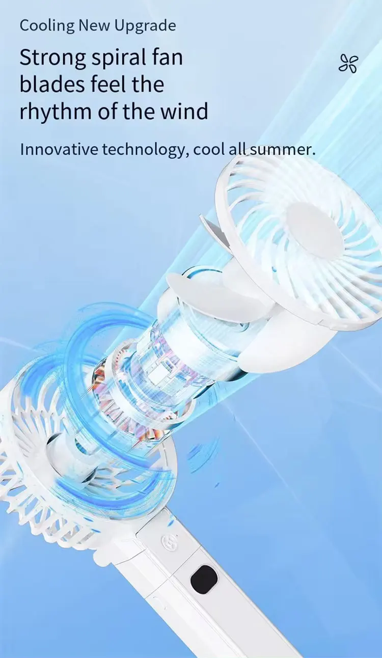 3 In 1 4000mah Powerbank Pocket Mini Foldable Plastic Portable Usb