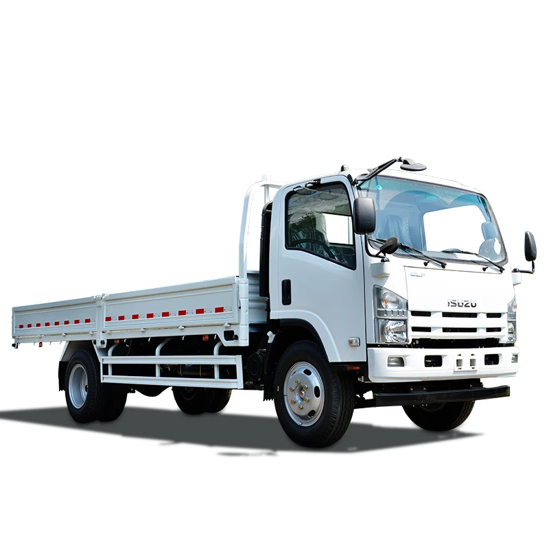 Brand New Isuzu Npr 700p Elf Model Fence Truck 6 Wheel Flat Bed Truck ...