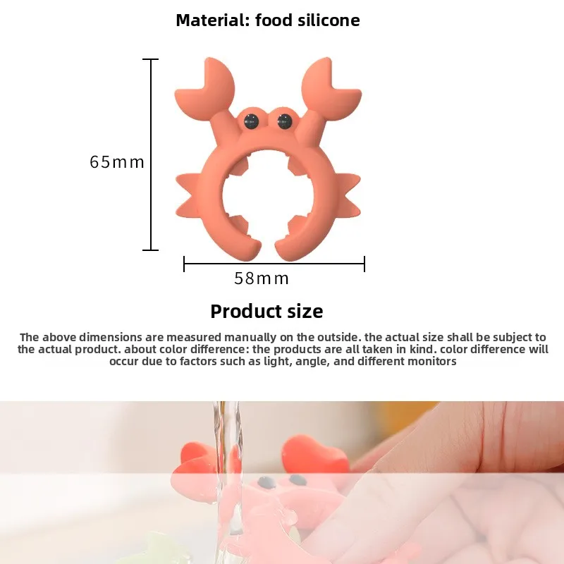 Silicone Spatula Holder with Anti-Overflow Soup Spoons Household Kitchen Stove Rack for Mobile Storage Pot Clips & Spoon Rests details