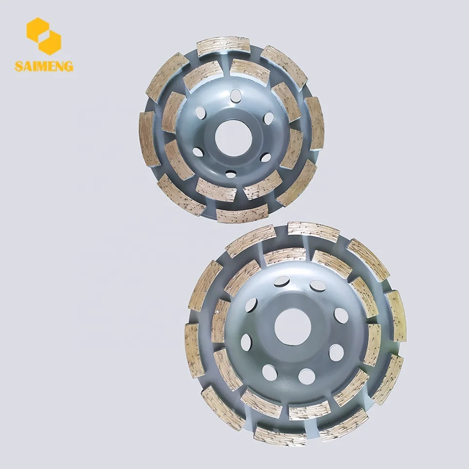 Saimeng для кирпичной кладки, двухрядные алмазные шлифовальные круги