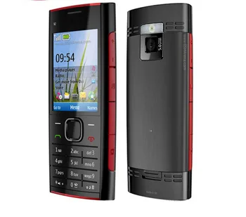 Unlocked mobile phone for nokia X2-00 +battery + charger