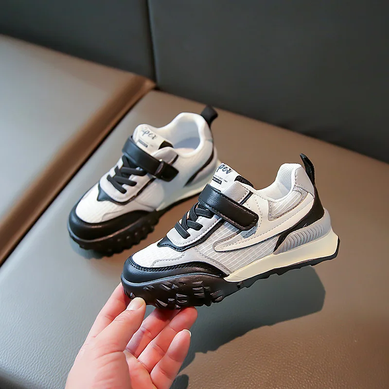 Kids Sneakers High Quality Spring Lightweight Boys Shoes Girl Dad Shoes  Mesh Breathable Casual Running Shoes for Kids