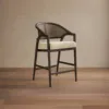 Rovere marrone + Bianco