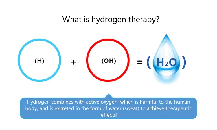 Shendiao H2O Hydrogen Oxygen Machine Led Pdt Light Therapy LED Mask