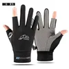 Iceberg two-finger black -- size L