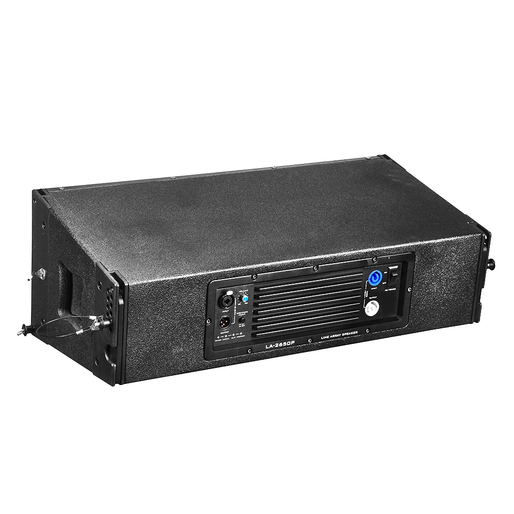 Cheap Professional Sound System Active Subwoofer Stage Powered Line Array Speakers for Church