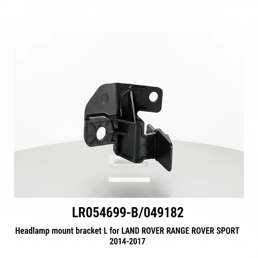 LR054699-B/049182 Direct Replacement Headlamp Mount Bracket L for LAND ROVER RANGE ROVER SPORT 2014-2017
