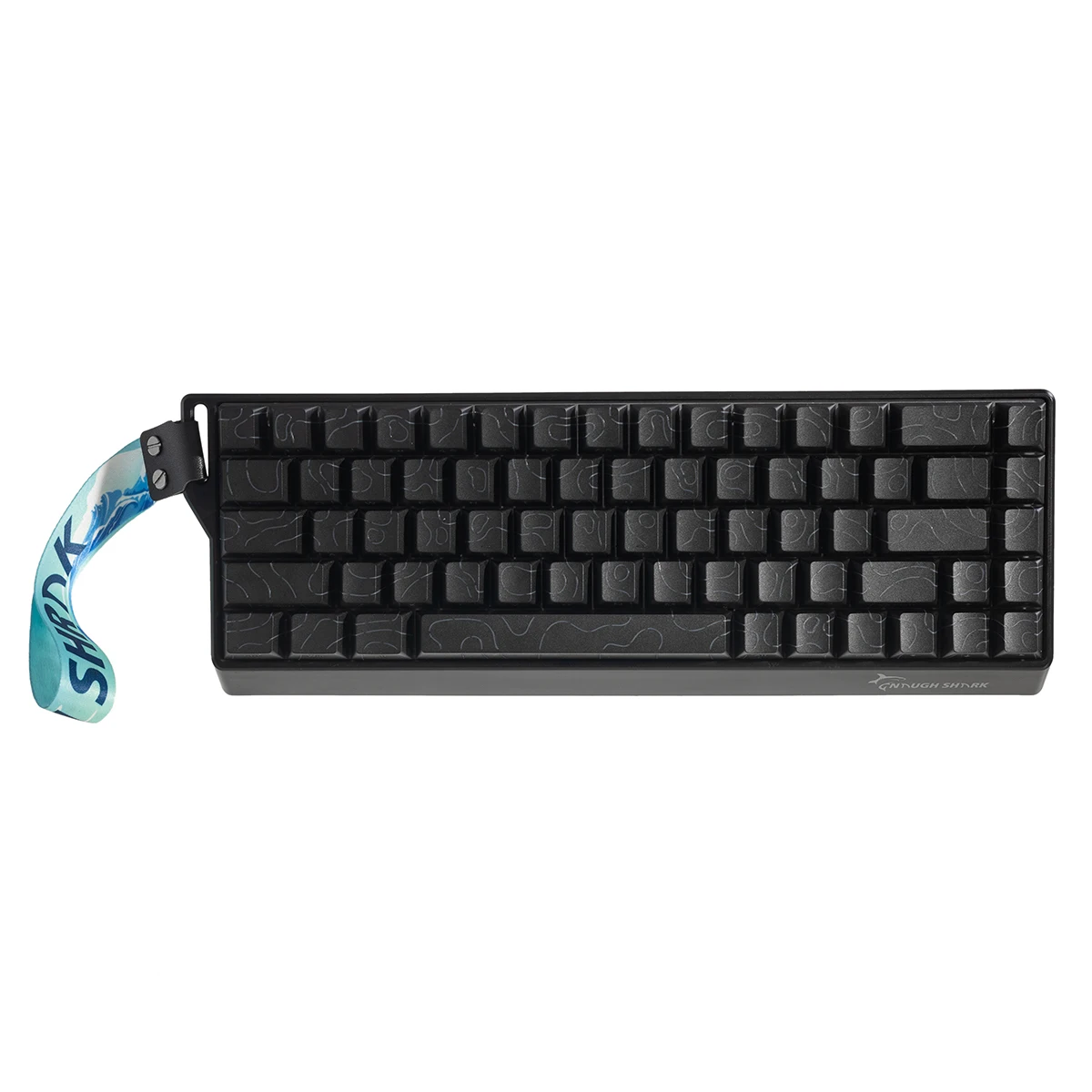 GK GAMAKAY NaughShark NS68 Tastiera Gaming Magnetica – Wireless/Bluetooth/2.4GHz, Polling 8KHz, Tasti Intercambiabili Outemu Peach Crystal | Rapid Trigger E Snap Tap