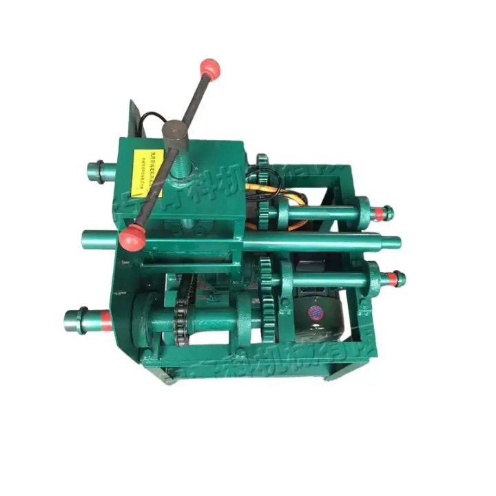 Многофункциональная Вертикальная Ручная Электрическая круглая квадратная машина для гибки и прокатки труб из нержавеющей стали