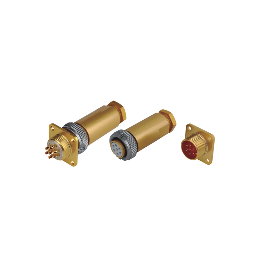 PC7TB PC7TK 7 Pin Straight Plug PC Series Female Connector