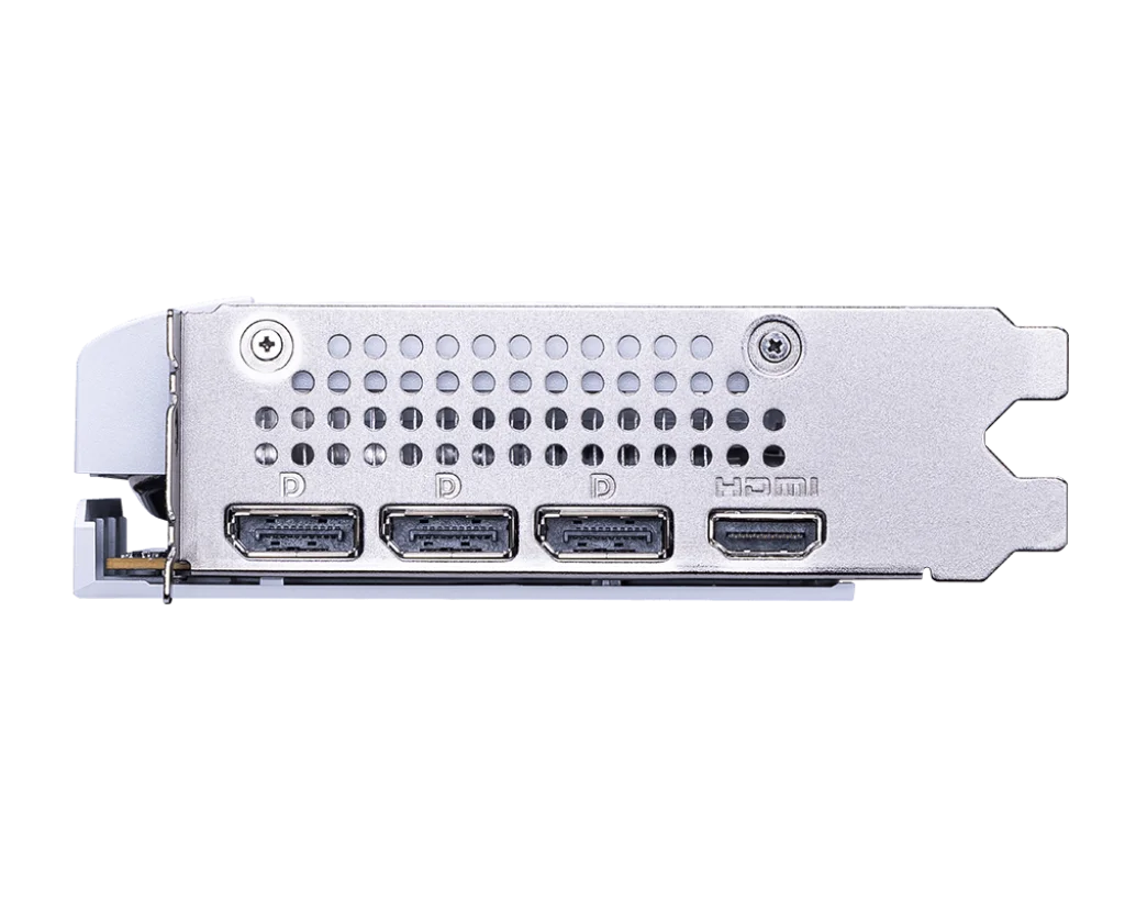 MSI Geforce RTX 5060 8G VENTUS 2X OC WHITE Gaming Card