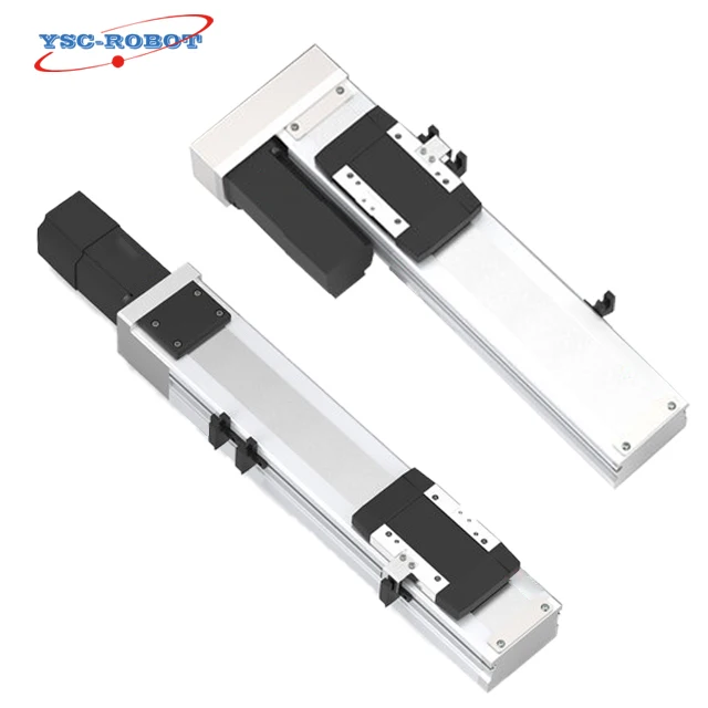 Dust Proof Belt Driven Linear Motorized Actuador XY Table Stage Actuator for Linear Rail Guideway Plasma Cutter
