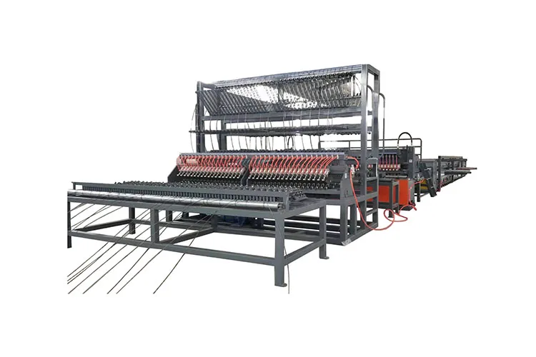 High Capacity Concertina Razor Wire Production Line 130times Speed