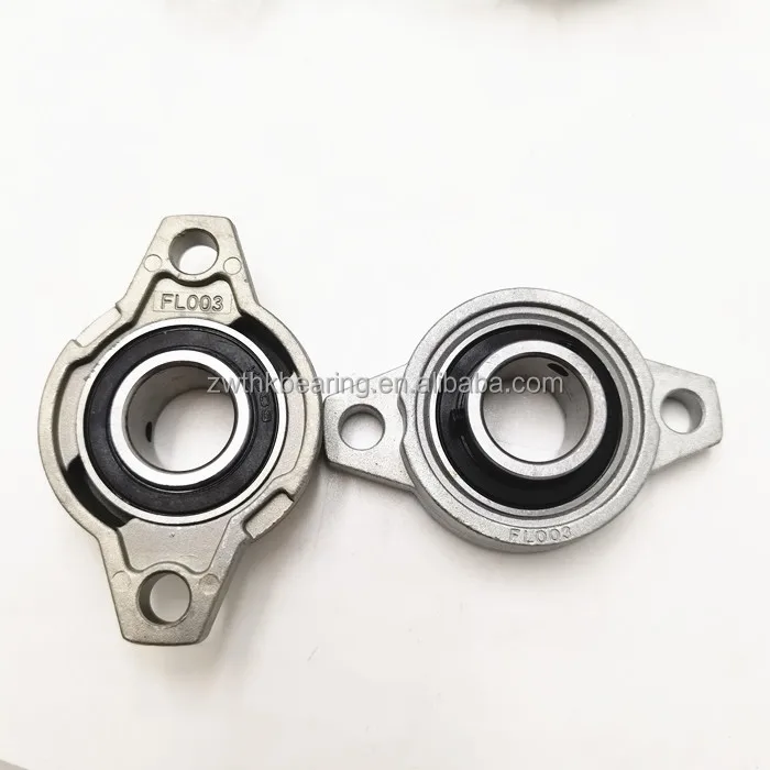 Mini Pillow Block Bearings - Low Noise & High Precision