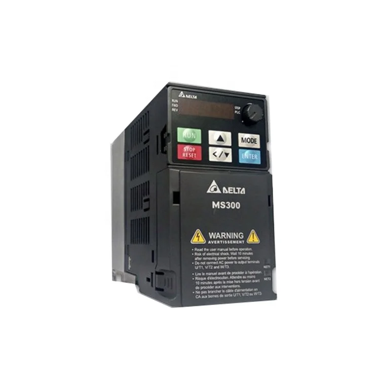 DELTA High Quality Frequency Converter VFD1A6MS21ANSAA 0.2KW 220V