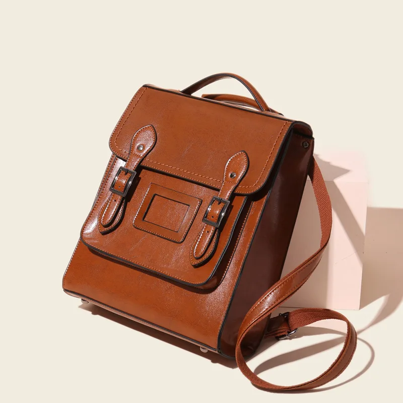 Women's Backpack Purses Multipurpose Vintage Handbag