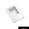 Silver 115x85x22mm with half window(200pcs/carton)