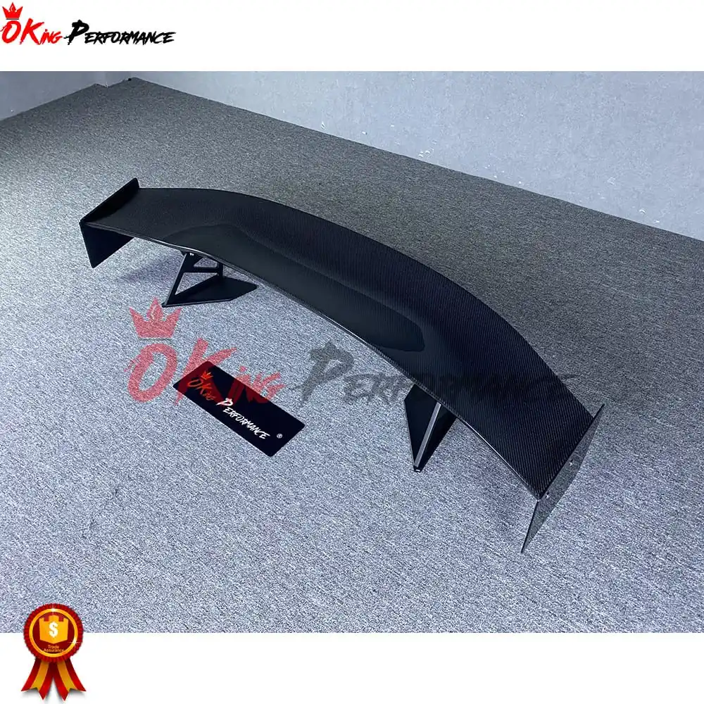 ニッサン R35 GTR用 Aスタイルカーボンファイバーリアウイング