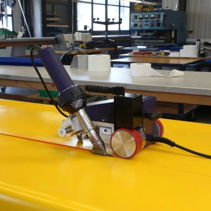 Weldy Foiler ETL 20 мм/30 мм перекрытие шва сварщик ПВХ Брезент Баннер Сварочный Аппарат