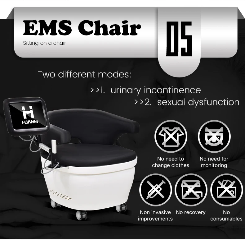Huamei Ce Tuv Certification Chair Ems Urinary