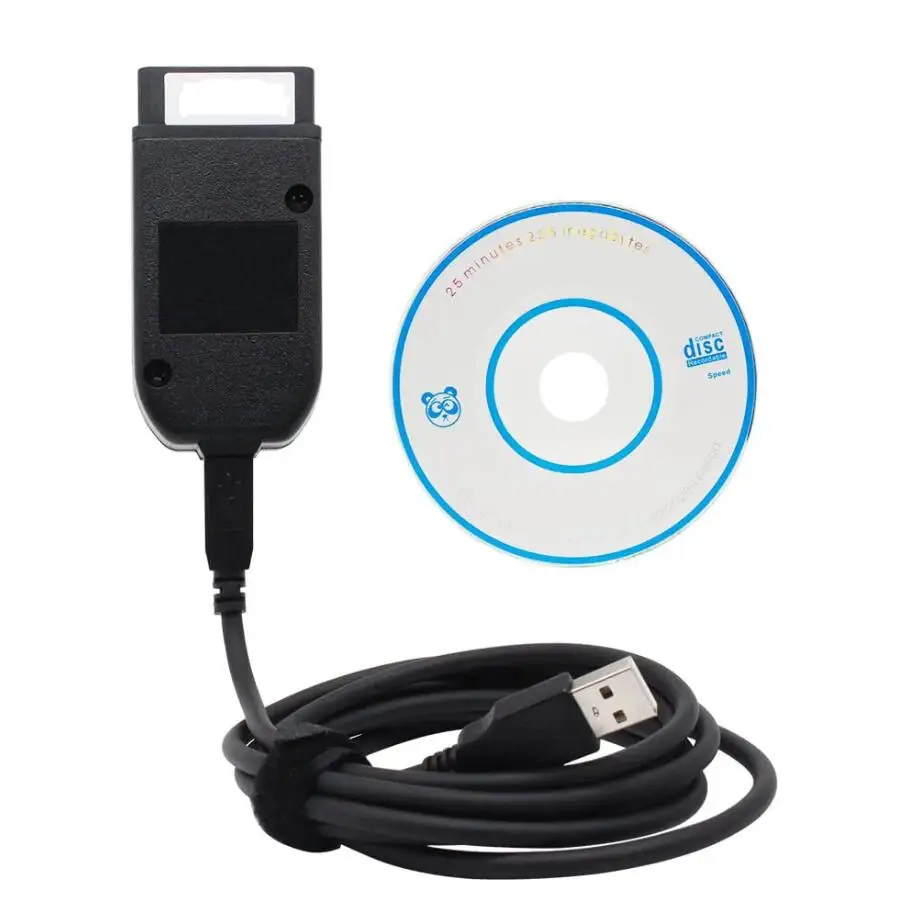 For VAGCOM USB Interface Unlimited VINs ATMEGA162 OBD2 Scanner VAGCOM Cable Car Diagnostic Tool Testing Tool