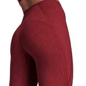 2023 Vedo Yoga Leggings Dropshipping Custom Logo Nylon Elastic Active Wear Joggers Women Workout Fitness Leggings