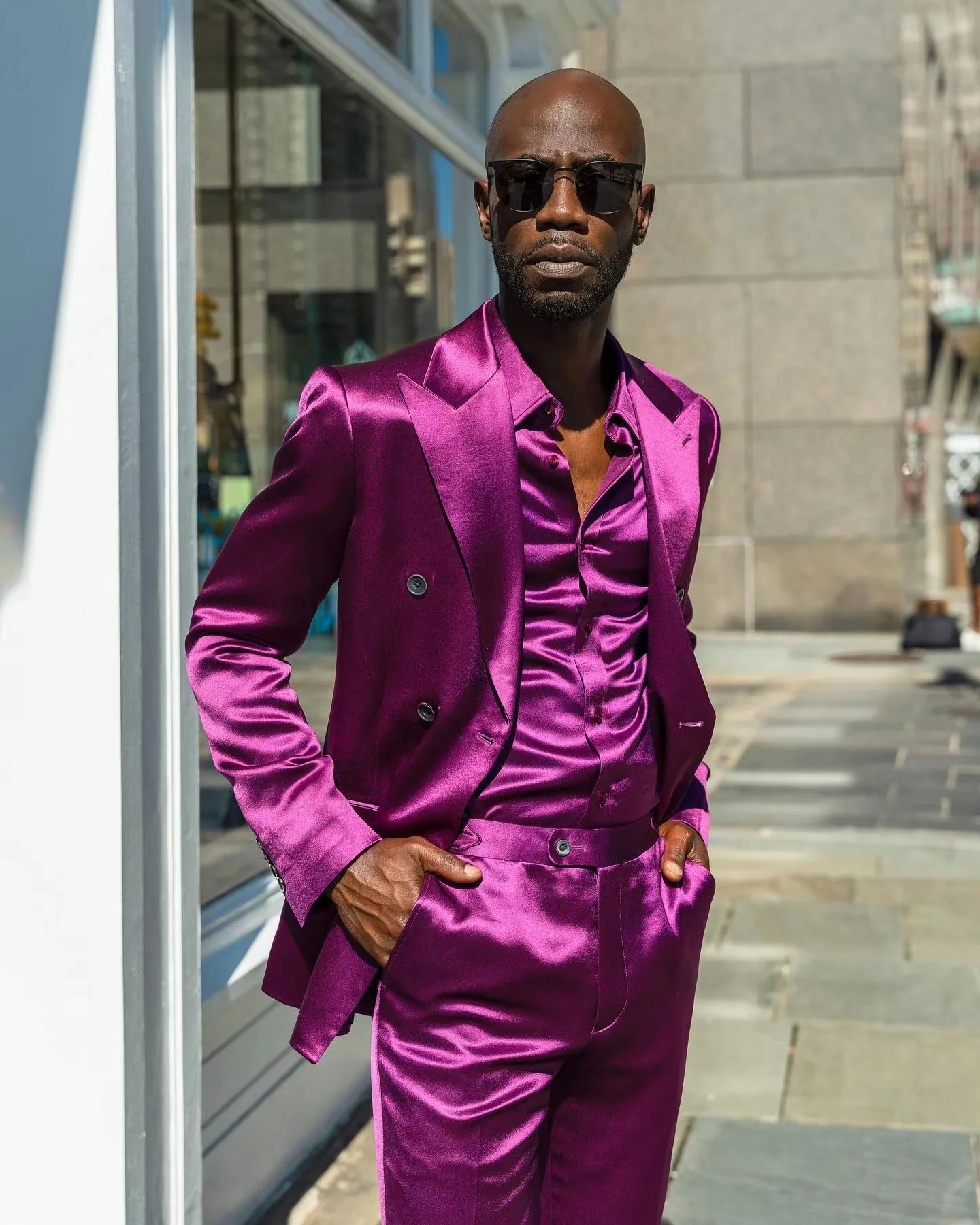 Custom Satin Spring Wedding Suits for Men Suit Groom Tuxedos Terno