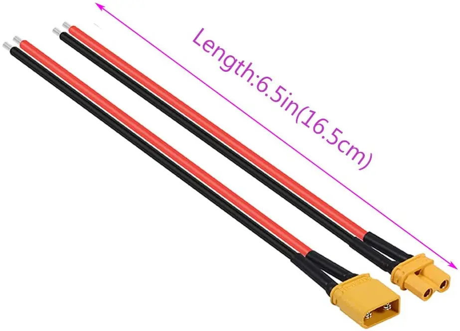 Cavo Ricarica XT60 - T (Deans) Cavi Siliconati - Foto 11