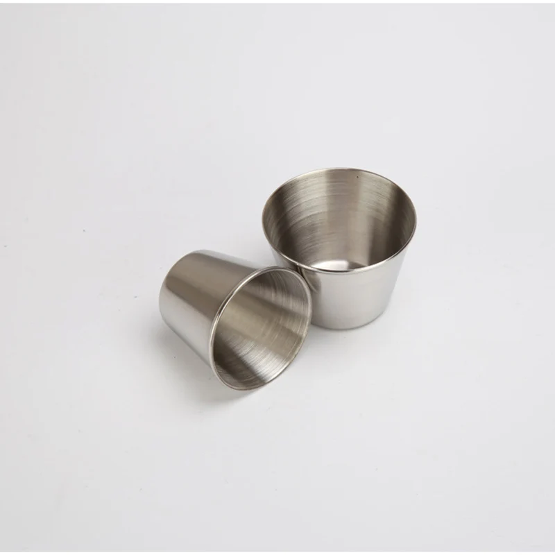 Small Stainless Steel Dipping Sauce Condiment Portion Cup Buy