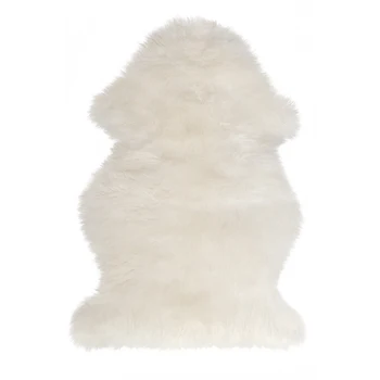 Australian Lamb fur throw extra large sheepskin rug