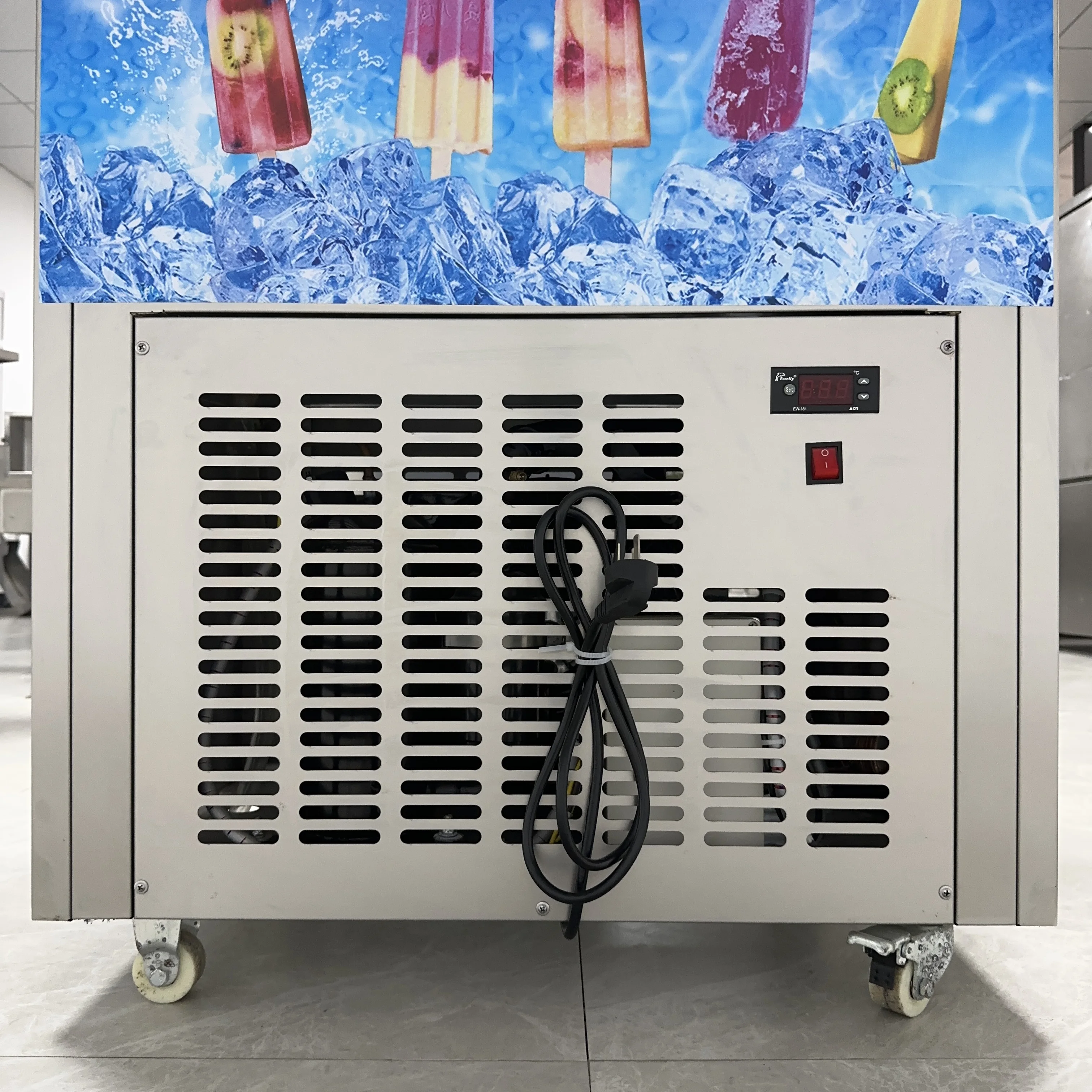 Jy Automatic Industrial High Capacity Popsicle Freezer Ice Lolly Making Machine Popsicle Cream