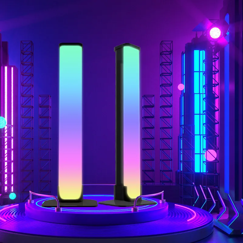 App Remote Control LED Gaming Light Bars RGB Light Bars for TV Ambient Lighting Gaming Party Room Decor
