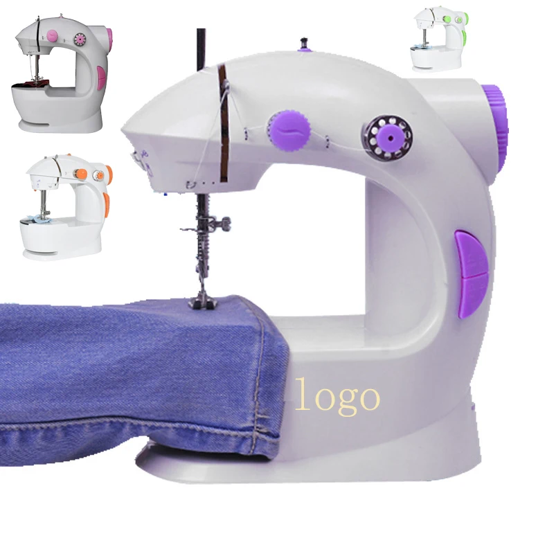 201 Factory Direct Tony Mini Size Convenient Multi Function Electric Portable Mini Sewing Machine With  Extender Board for Home
