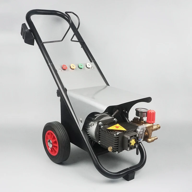 Car Wash Electric High Pressure Washer Industrial Single Phase Car Wash Pump Buy High Pressure