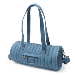 Custom Simple Casual Crossbody Shoulder Tote Bag Popular Portable Durable Eco-Friendly Business Denim Lady ODM Daily Use