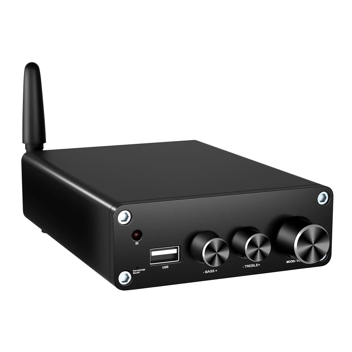 Douk Audio G5 100W Bluetooth 5.0 Amplificador De 2 Canales Mini Digital Clase D Estéreo Audio Power Amp Receptor Inalámbrico (negro