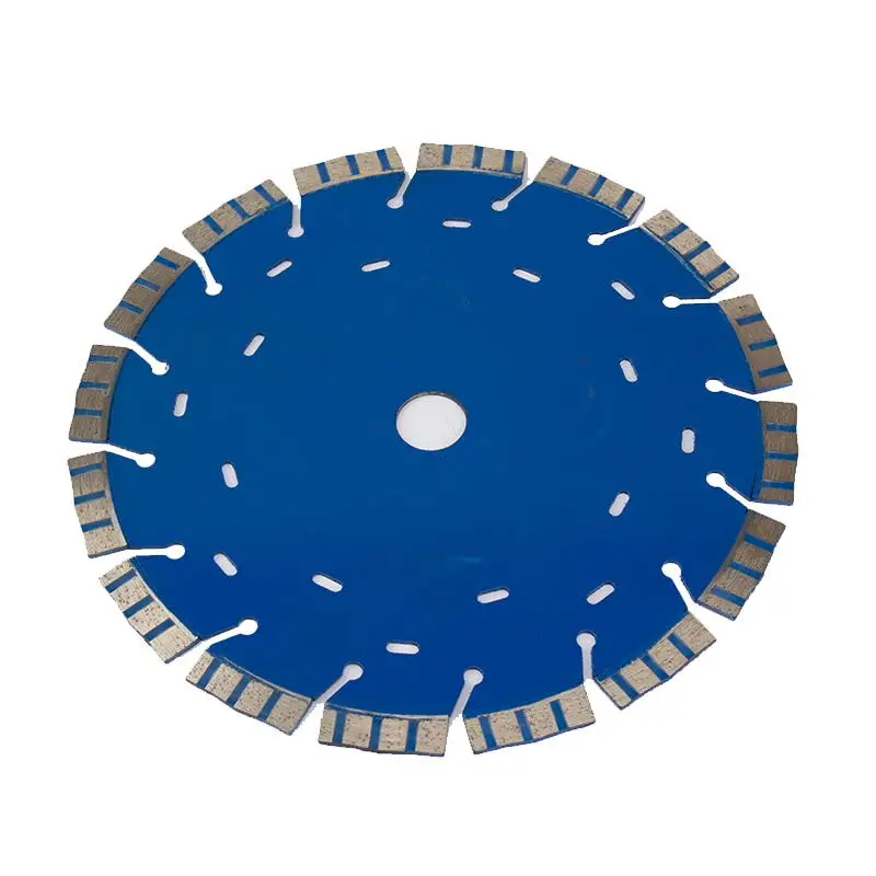 Stone Saw Blade Of Continuous Rim Blade For Granite And Marble