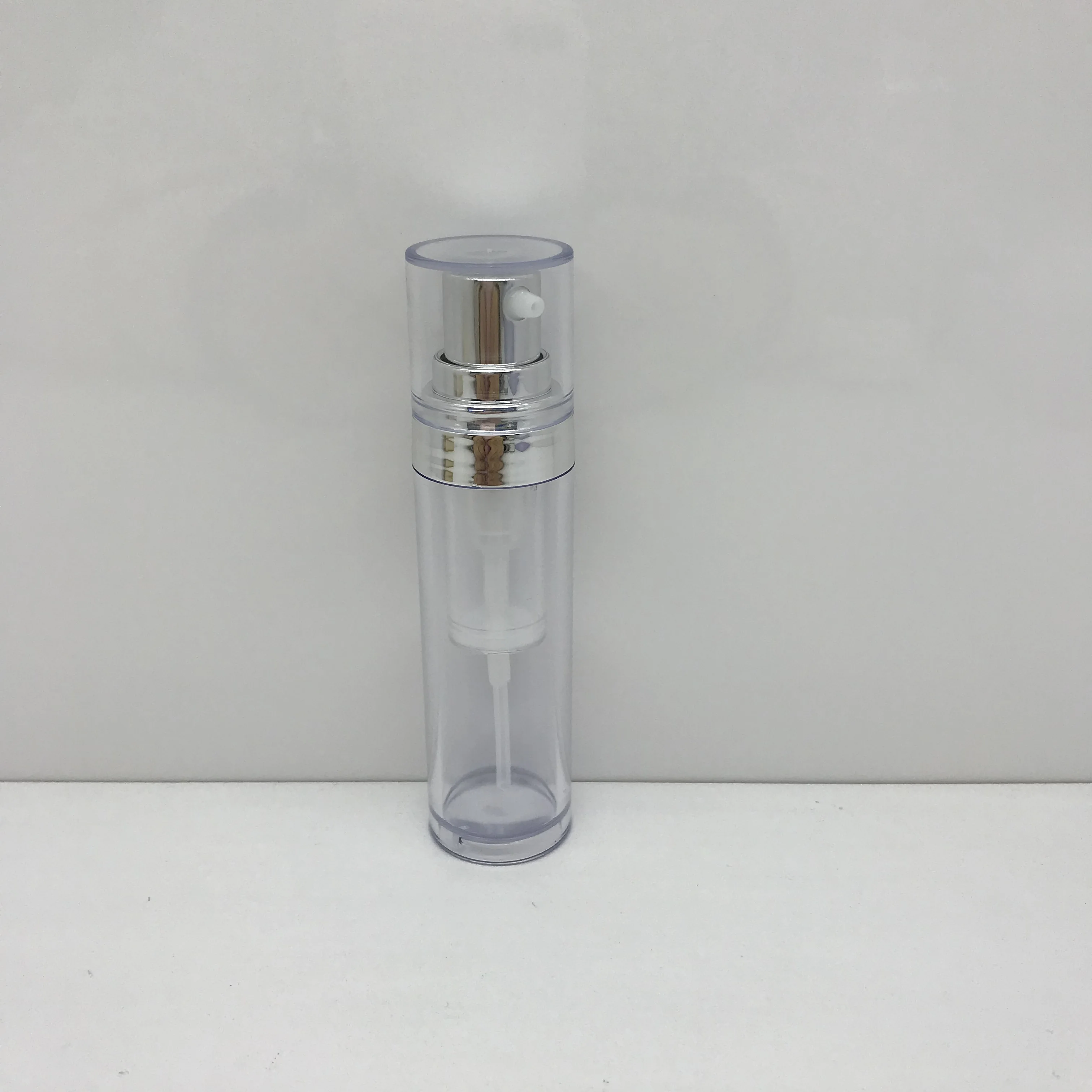 Unique Design Cosmetic 15ml Liquid Powder Mixing Bottle Freeze-dried Powder Two in One Cosmetic Bottle
