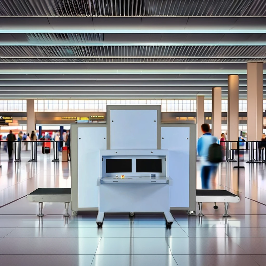 Averguard X Ray Baggage Scanner Machine for Airport & Subway Customs Station Luggage Public Security Inspection & Protection
