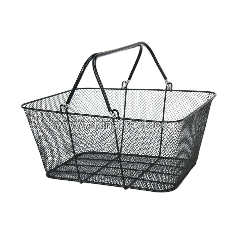 cesta de la rejilla cesta de metal Cesta de cable 3er set cesto para almacenar objetos de metal cesta alambre
