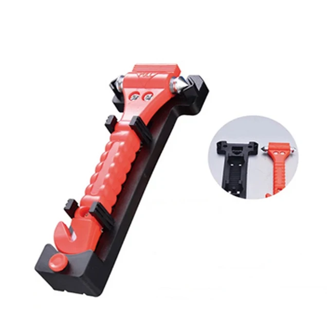 Escape Tool Bus Emergency Break Safety Glass Hammer