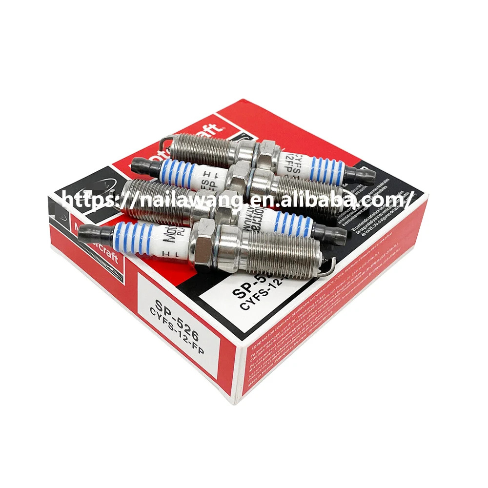 Высокое качество автоматической системы двигателя bujia дважды покрытая платиной SP-526 CYFS-12-FP свечи зажигания для ford
