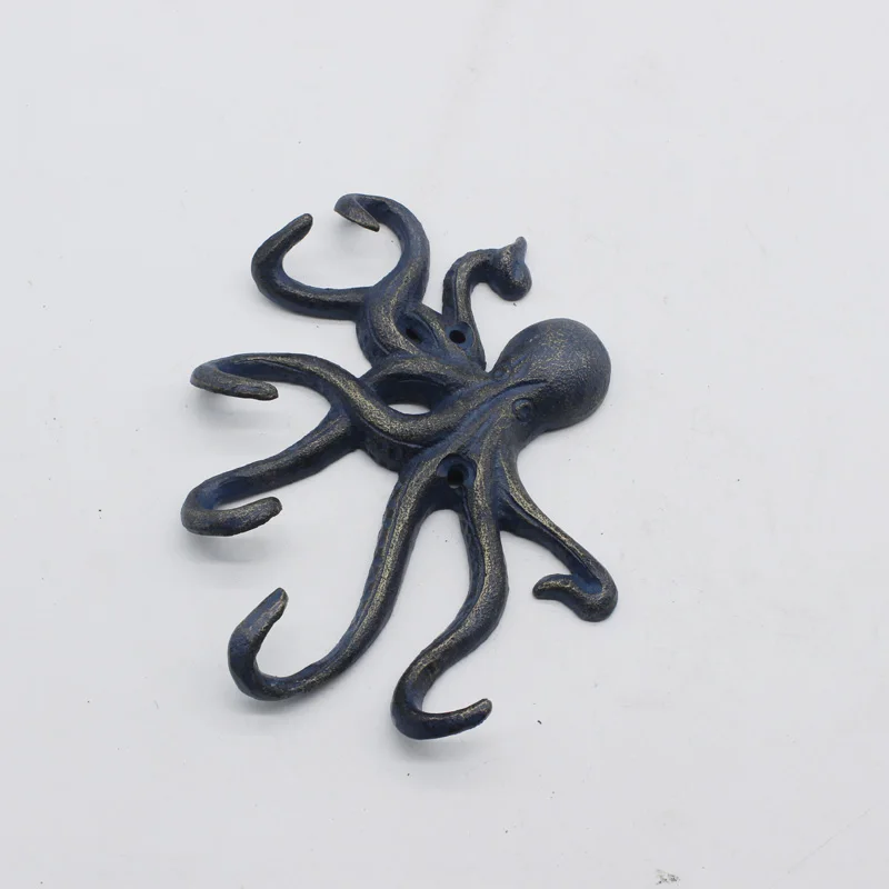 Cast Iron Octopus Key Hook