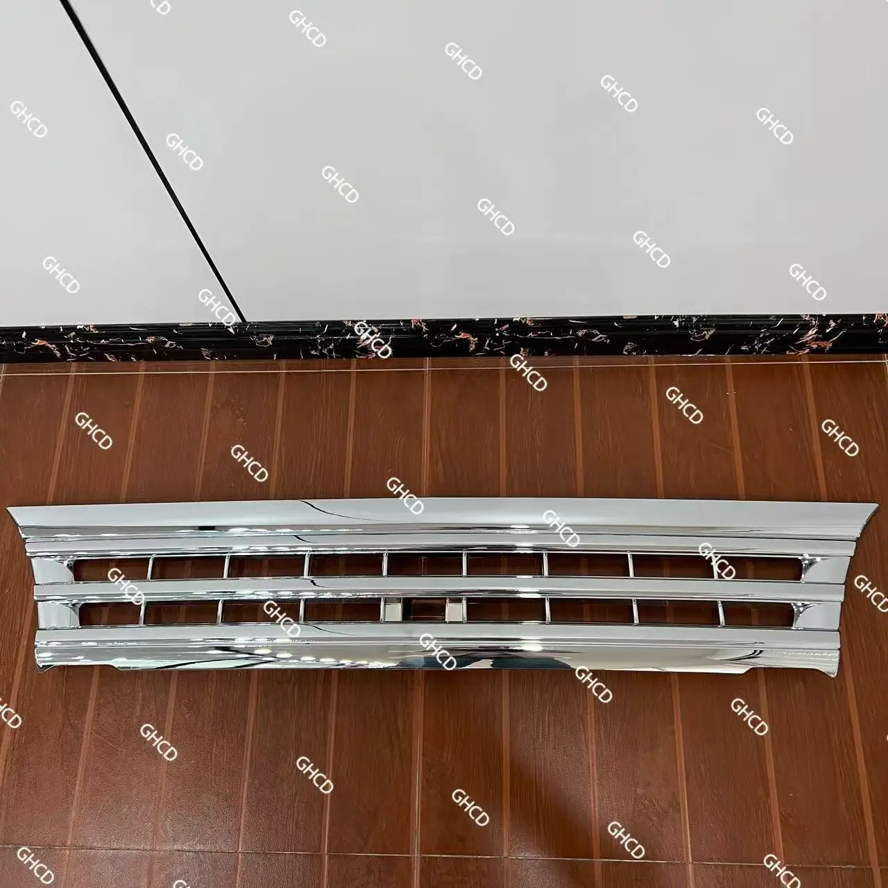 GHCD Factory Price High Quality Narrow Chrome-Plated Grill for Japanese Truck ISUZU ELF/100P/HINO/NISSAN/MITSUBISHI Plastic New