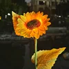 Single-headed sunflower
