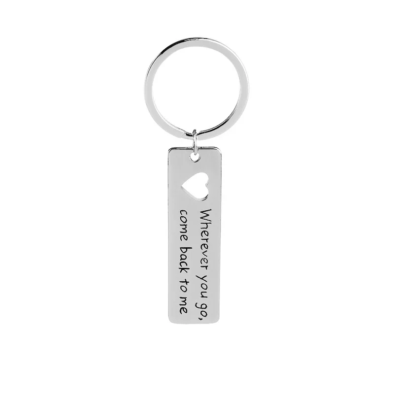 10-200pcs Keyring Blanks Key Chain 30mm DIY Key Ring Split Keyrings  Keychain