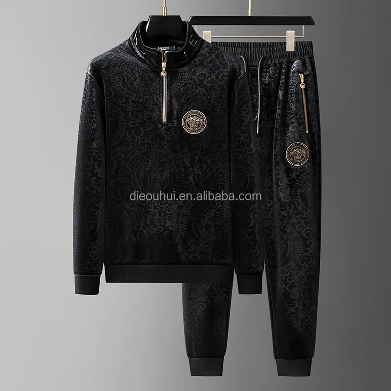 Versace on sale tracksuit dhgate