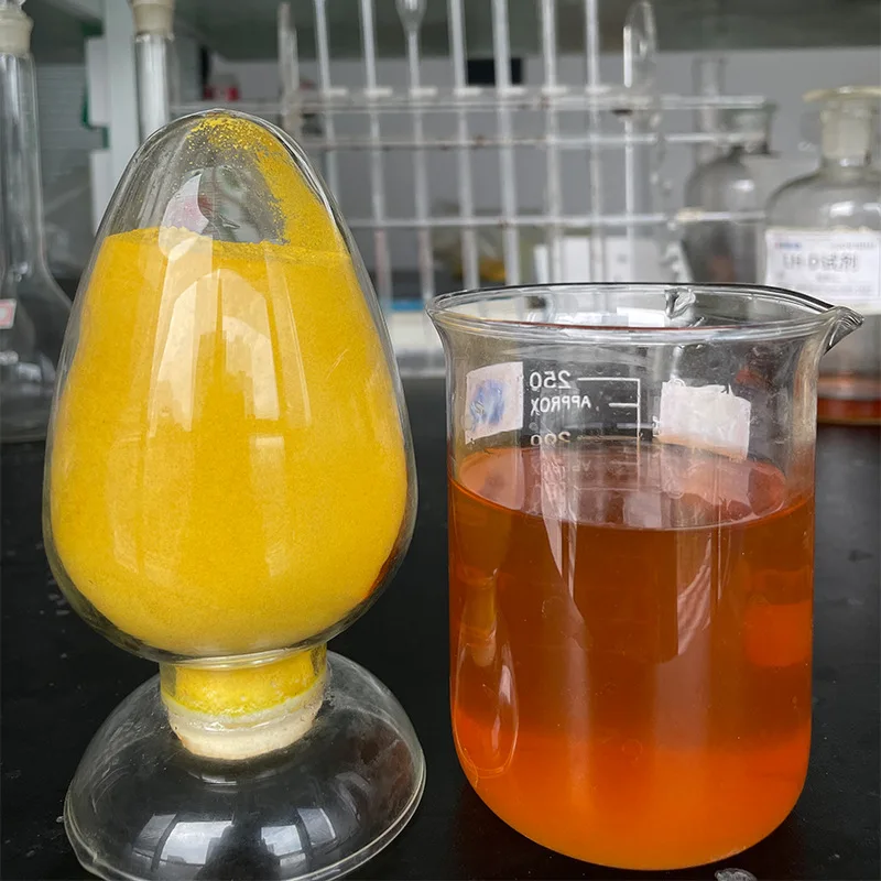 B0403 Polyaluminum Chloride Hydroxide Sulfate Pac Yellow White Powder