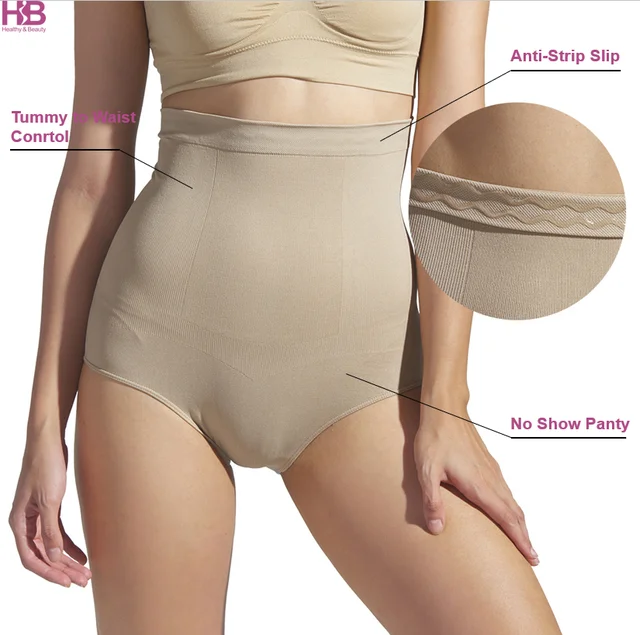Body Shaper Tummy Control Panty Shapewear For Women Women's Shapewear Control Panties